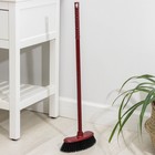 Щётка для пола жесткая «Комфорт» с черенком, МИКС - Фото 3