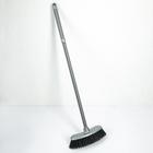 Щётка для пола жесткая «Комфорт» с черенком, МИКС - Фото 5