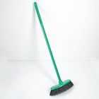Щётка для пола жесткая «Комфорт» с черенком, МИКС - Фото 8
