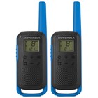 Рация Motorola TALKABOUT T62, 2 штуки, синяя - фото 51444403