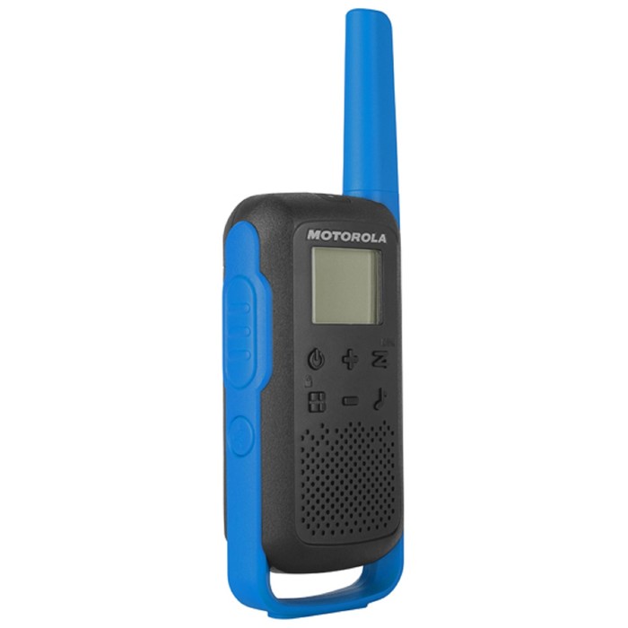 Рация Motorola TALKABOUT T62, 2 штуки, синяя - фото 51444404