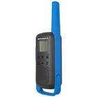 Рация Motorola TALKABOUT T62, 2 штуки, синяя - фото 51444405