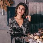 Кулон "Цепь" разные нити, цвет золотой,40 см - фото 25976167