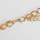 Кулон "Цепь" разные нити, цвет золотой,40 см - фото 25976168