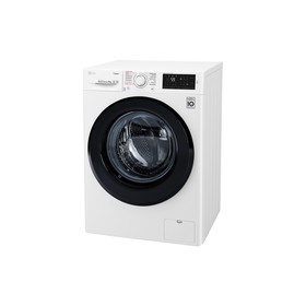 

Стиральная машина LG F4M5VS6W, класс А, 1400 об/мин, 9 кг, бело-чёрная