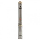 Насос скважинный Denzel DWC-4-80, центробежный, 1500 Вт, напор 80 м, 95 л/мин, кабель 20 м - Фото 2