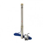 Насос скважинный Denzel DWC-4-140, центробежный, 2200 Вт, напор 140 м, 100 л/мин, кабель 30 м - Фото 1