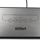 Вакууматор Kitfort КТ-1502-2, 110 Вт, 12 л/мин, пакеты, рулон плёнки, черный - фото 9020839