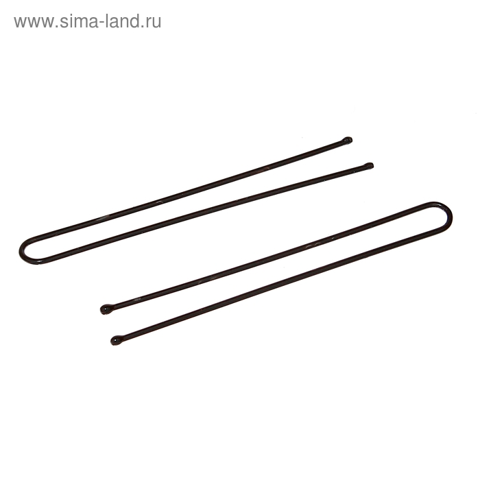 шпильки для волос "Классик" (набор 100 шт) 6 см - Фото 1