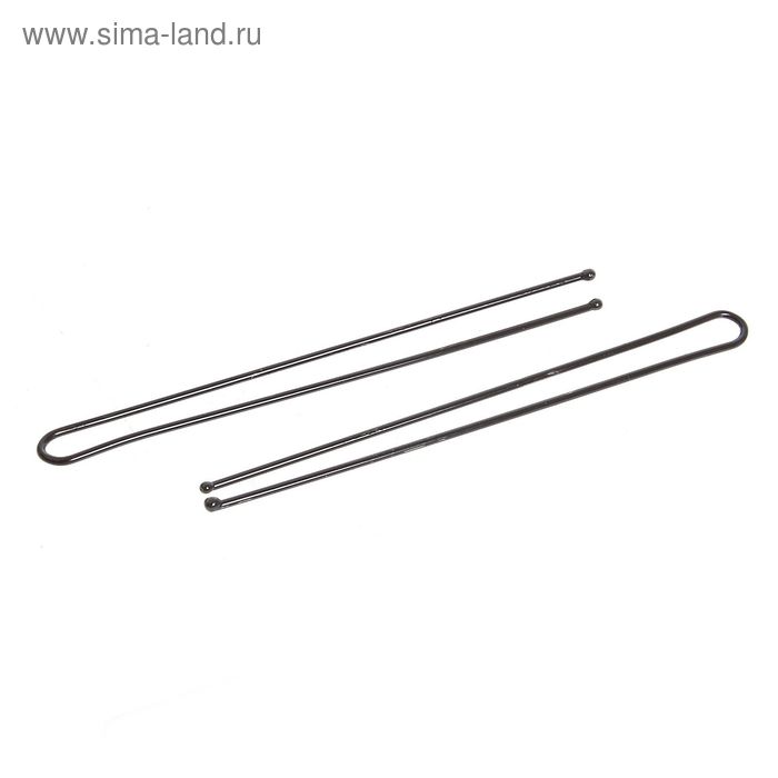 шпильки для волос "Классик" (набор 100 шт) 7,5 см - Фото 1