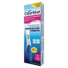 Устройство цифровое для определения срока беременности Clearblue Digital, 1 шт. - Фото 2