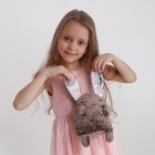 Мягкая игрушка «Зайка Мила», с пайетками, 16×8×17 см - Фото 2