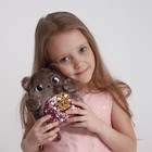 Мягкая игрушка «Кошечка Соня», с пайетками, 16 см х 8 см х 17 см - Фото 2