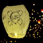 Фонарик желаний «С днём рождения», купол - Фото 4