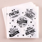 Салфетки бумажные «Пусть тебе завидует весь мир», 25×25, набор 20 шт. - Фото 2