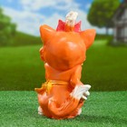Садовая фигура "Лисичка" рыжая, 26х12см - Фото 3