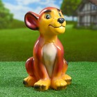 Садовая фигура "Львенок" 24х15см - Фото 1