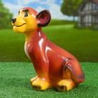 Садовая фигура "Львенок" 24х15см - Фото 2