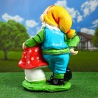 Садовая фигура "Гном сад" 52х22см - Фото 3