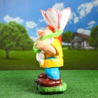 Садовая фигура "Гном лилия" 50х24см - Фото 2