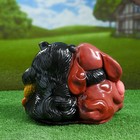 Садовая фигура "Кот с собакой" 23х20см - Фото 3