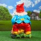 Садовая фигура "Гном на лодке" 46х22,5см - Фото 3