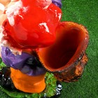 Садовая фигура "Гном божья коровка" 39х28см - Фото 4