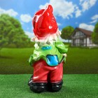 Садовая фигура "Гном с саксафоном" 50х22см - Фото 3