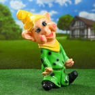 Садовая фигура "Гном Артёмка" 38х16см - Фото 1