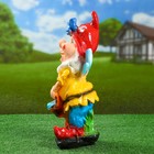 Садовая фигура "Гном с крыльями" 38х18см - Фото 2