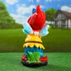 Садовая фигура "Гном с крыльями" 38х18см - Фото 3