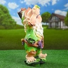 Садовая фигура "Гном с виноградом" 42х21см - Фото 2