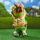 Садовая фигура "Гном с виноградом" 42х21см - Фото 3