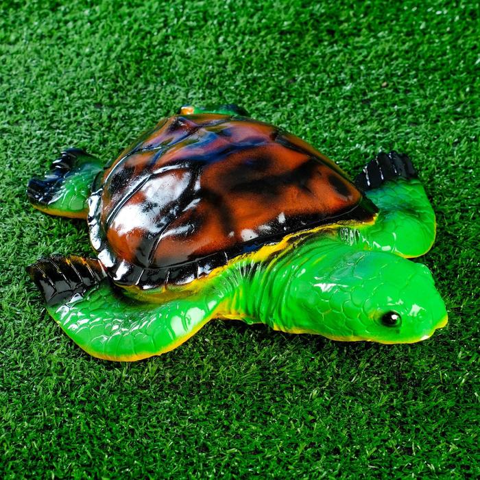 Садовая фигура "Черепаха" 28х24см - Фото 1