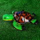 Садовая фигура "Черепаха" 28х24см - Фото 3