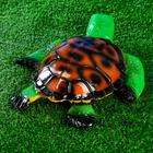 Садовая фигура "Черепаха" 28х24см - Фото 4