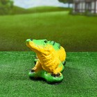 Садовая фигура "Крокодил" 52х17см - Фото 2