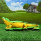 Садовая фигура "Крокодил" 52х17см - Фото 3