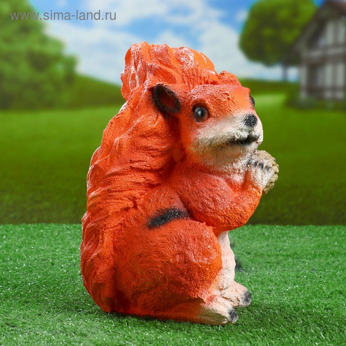 Садовая фигура "Белка" 24х16см - Фото 1