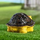 Садовая фигура "Черепаха" малая 10х19см - Фото 3