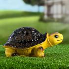 Садовая фигура "Черепаха" малая 10х19см - Фото 4