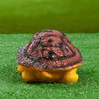 Садовая фигура "Черепаха" малая 10х19см - Фото 7
