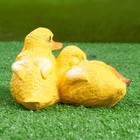 Садовая фигура "Утята" 14х9см - Фото 3