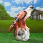 Садовая фигура "Орёл на камне" 39х28см - Фото 1