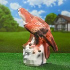 Садовая фигура "Орёл на камне" 39х28см - Фото 2