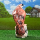 Садовая фигура "Орёл на камне" 39х28см - Фото 3