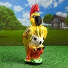 Садовая фигура "Попугай" большой 44х16см - Фото 1