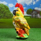 Садовая фигура "Попугай" большой 44х16см - Фото 2