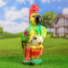 Садовая фигура "Попугай" большой 44х16см - Фото 4