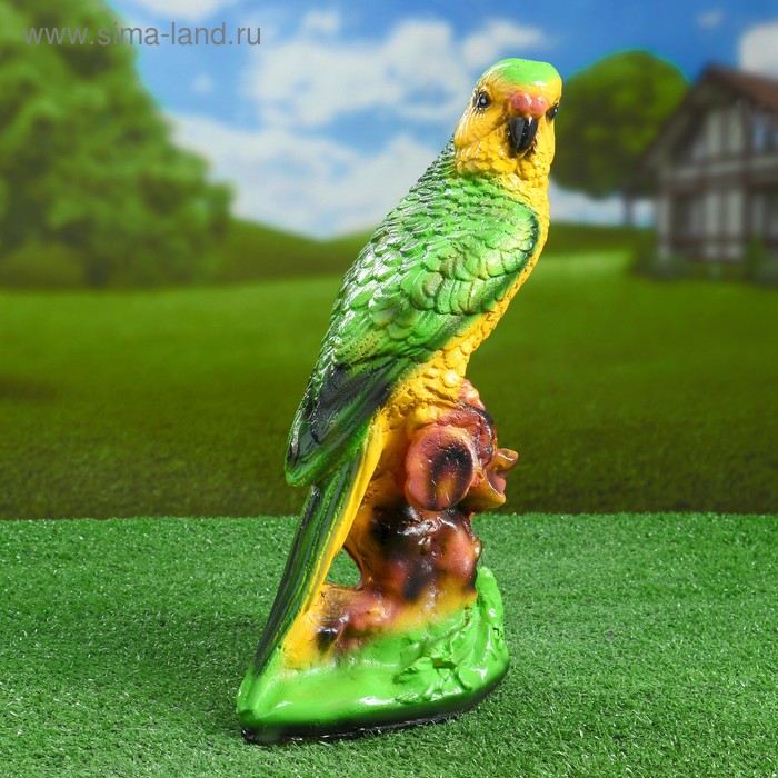 Садовая фигура "Попугай Ара" 35х15см - Фото 1
